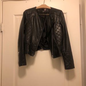 Leather Jacket from H&M